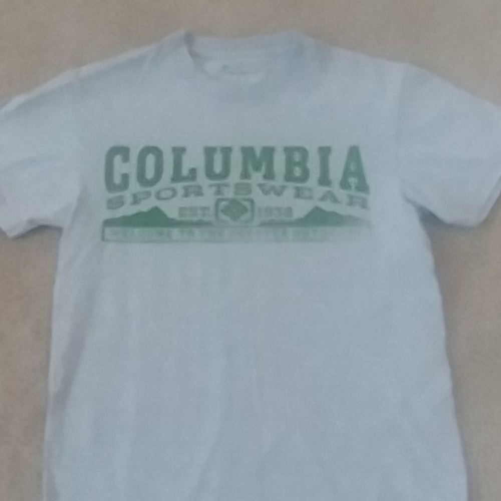 Boys Columbia Tee